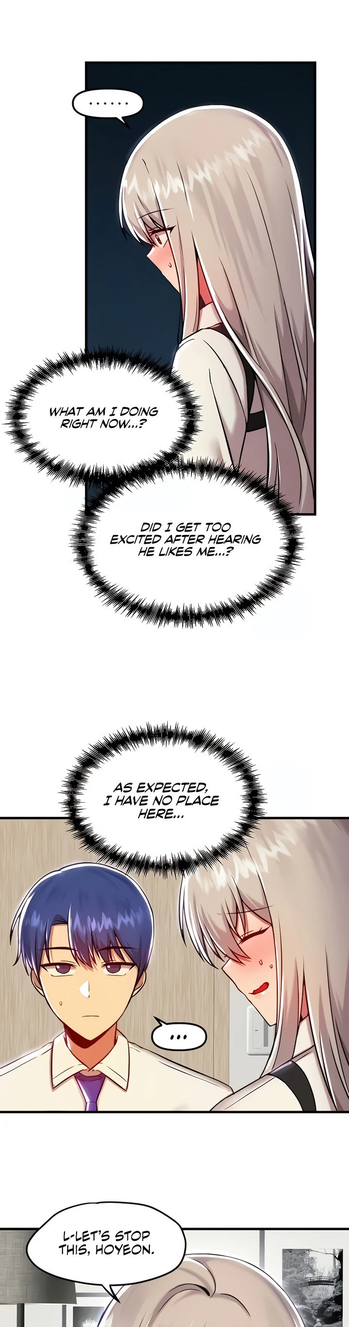 Trapped in the Academys Eroge Chapter 92 page 9