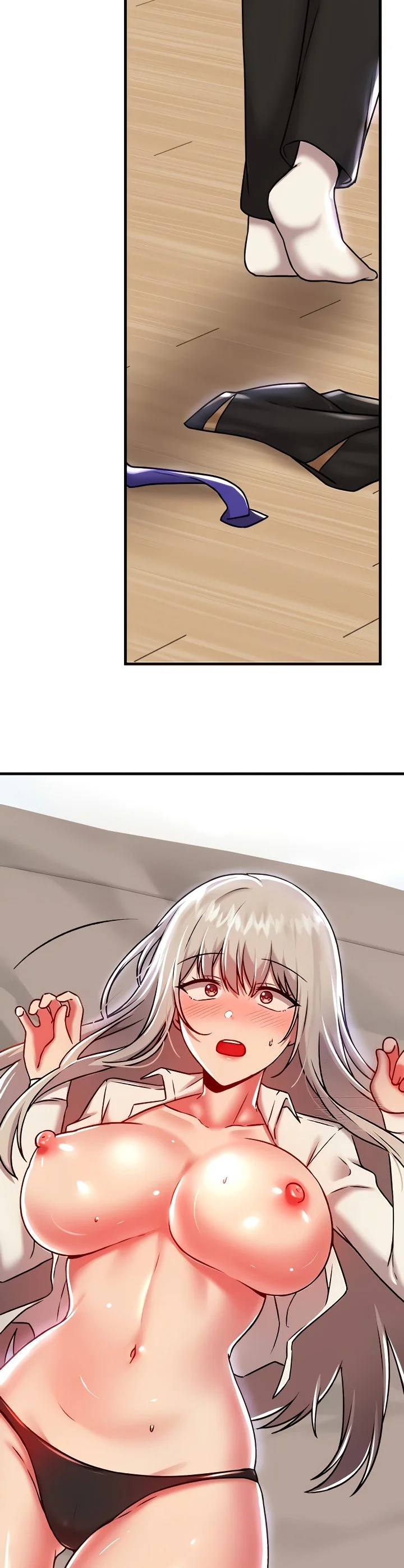 Trapped in the Academys Eroge Chapter 92 page 21