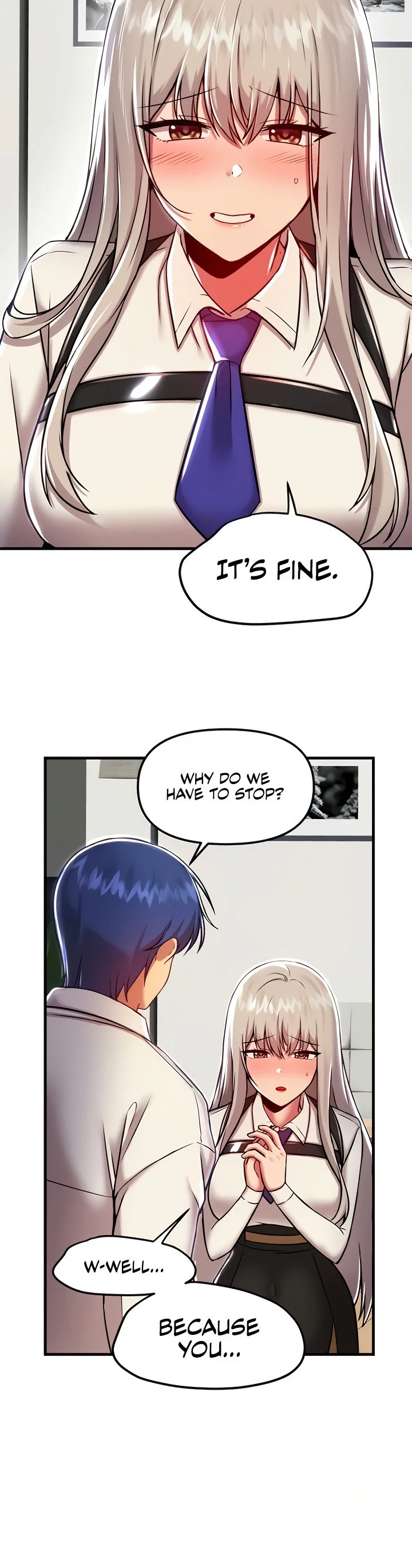 Trapped in the Academys Eroge Chapter 92 page 10