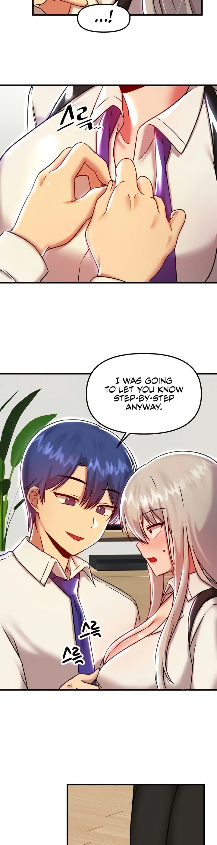 Trapped in the Academys Eroge Chapter 92 page 20