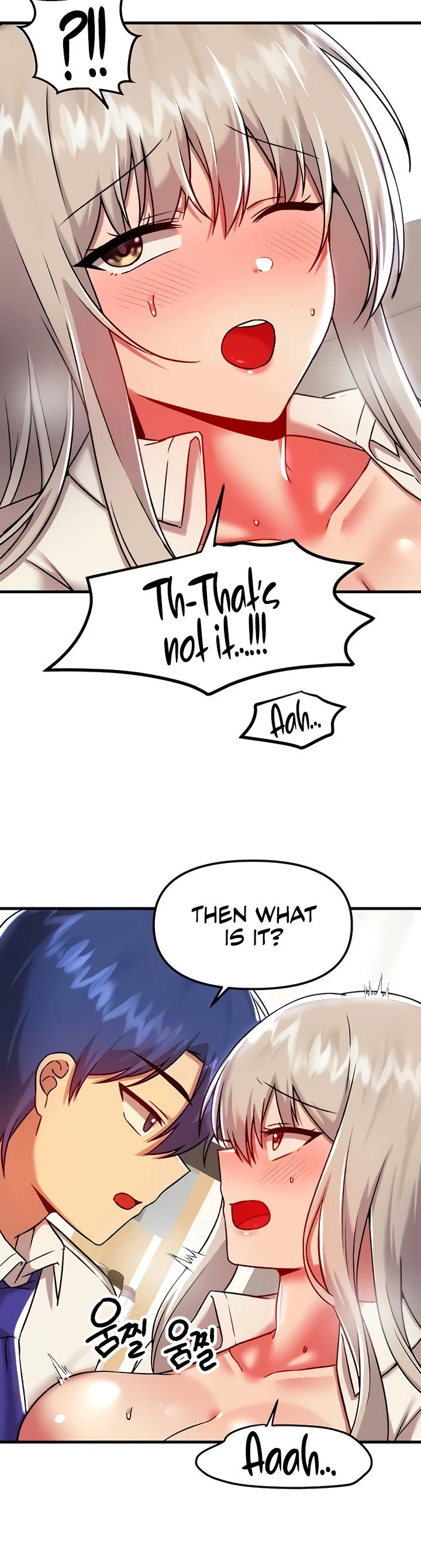 Trapped in the Academys Eroge Chapter 92 page 32