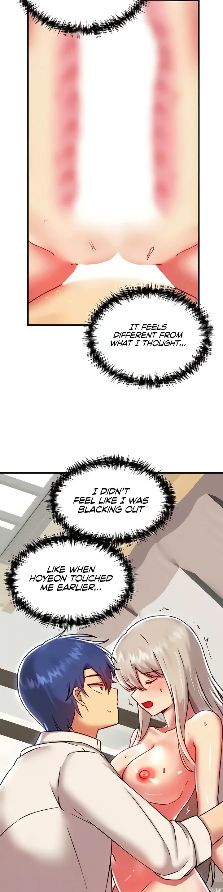 Trapped in the Academys Eroge Chapter 93 page 21