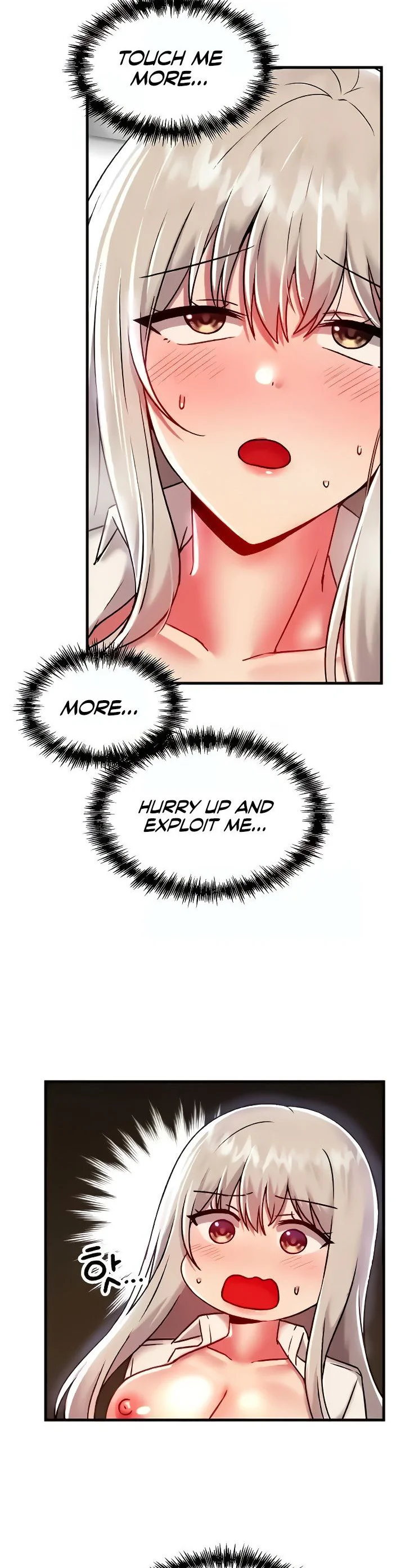 Trapped in the Academys Eroge Chapter 93 page 6