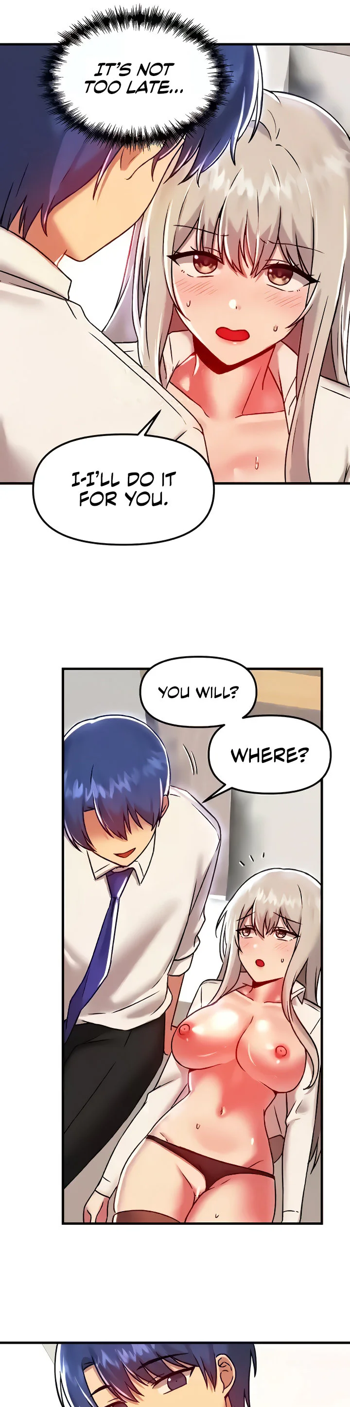 Trapped in the Academys Eroge Chapter 93 page 8