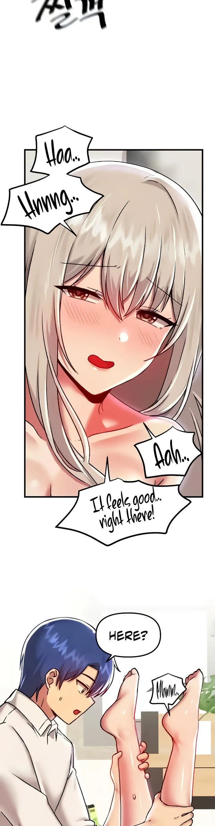 Trapped in the Academys Eroge Chapter 93 page 34