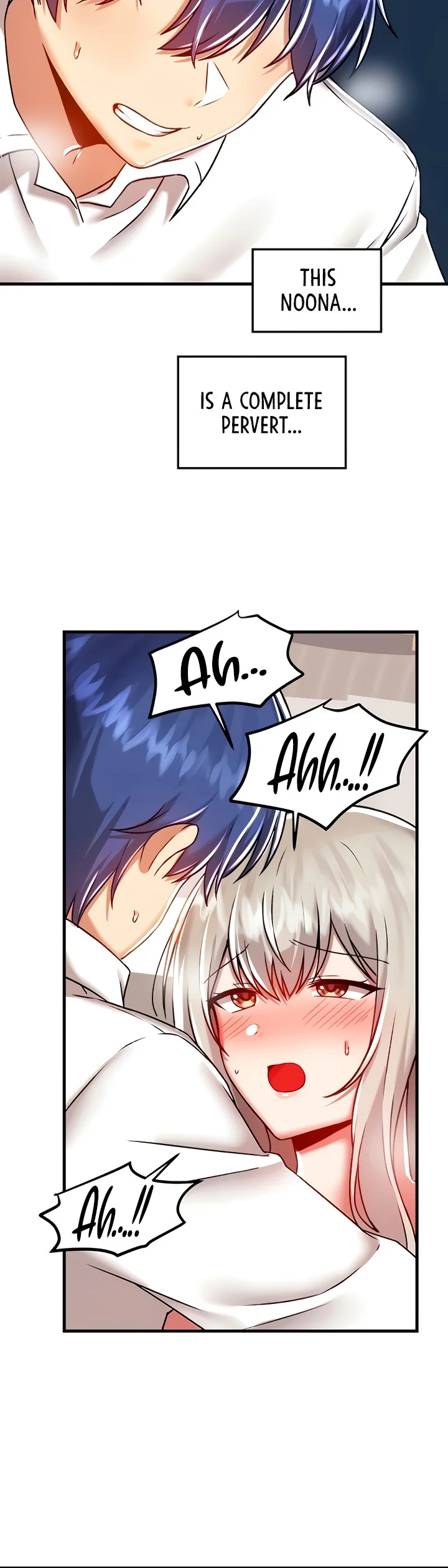 Trapped in the Academys Eroge Chapter 94 page 5