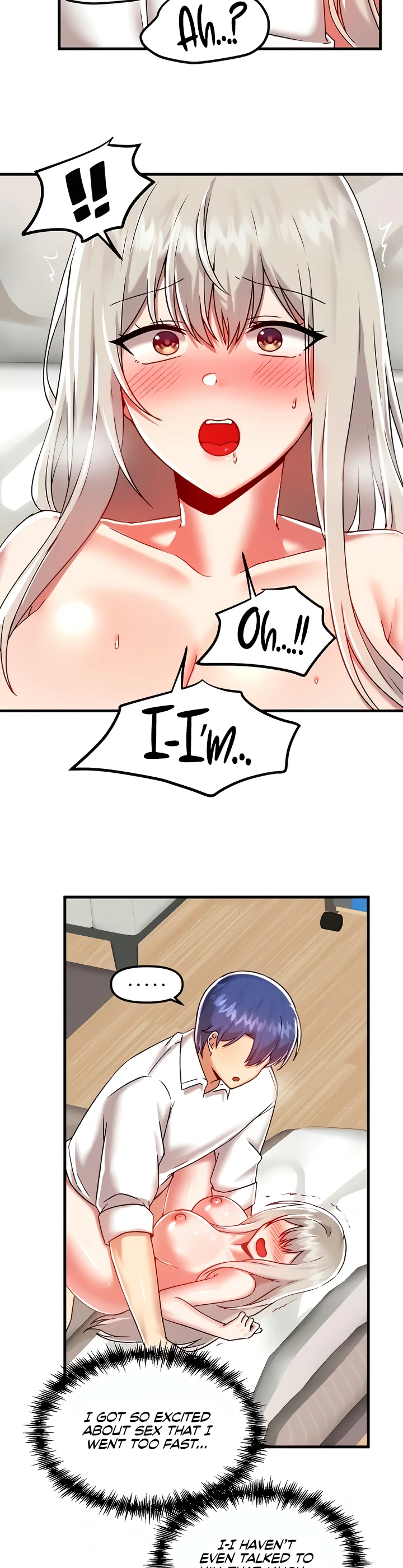 Trapped in the Academys Eroge Chapter 94 page 14
