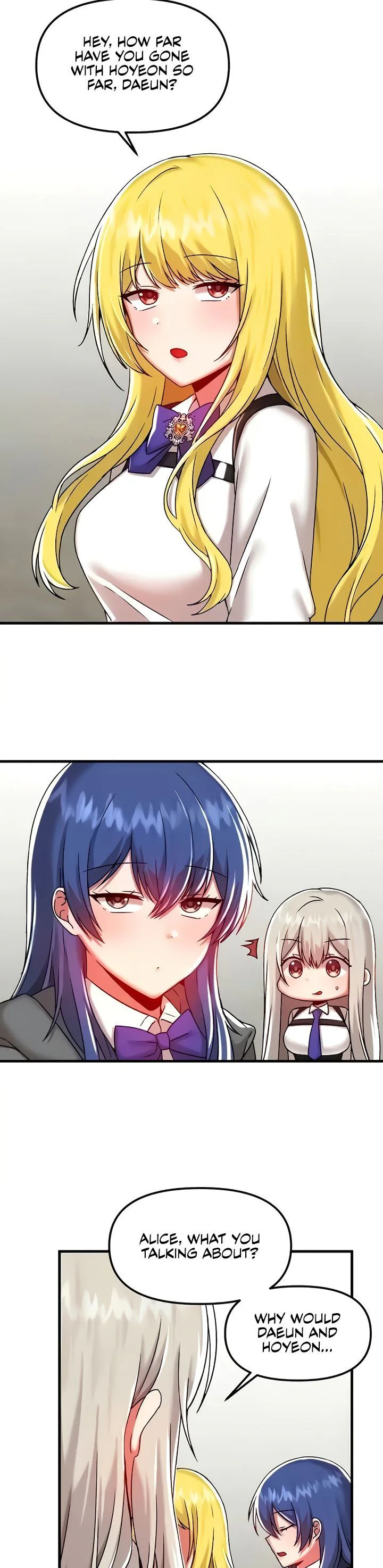 Trapped in the Academys Eroge Chapter 95 page 3