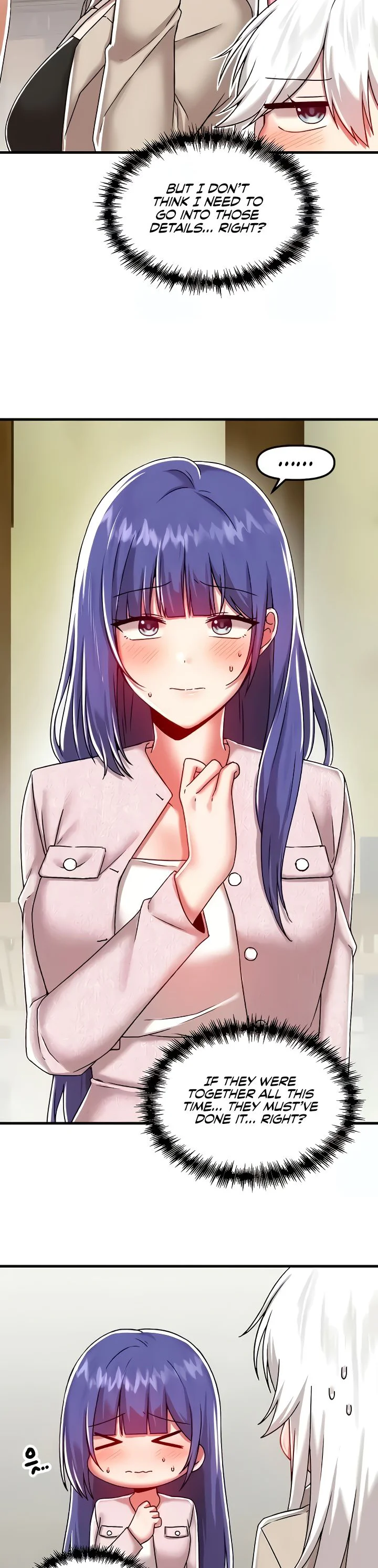 Trapped in the Academys Eroge Chapter 95 page 13