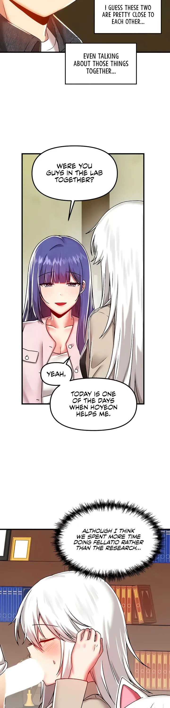 Trapped in the Academys Eroge Chapter 95 page 12