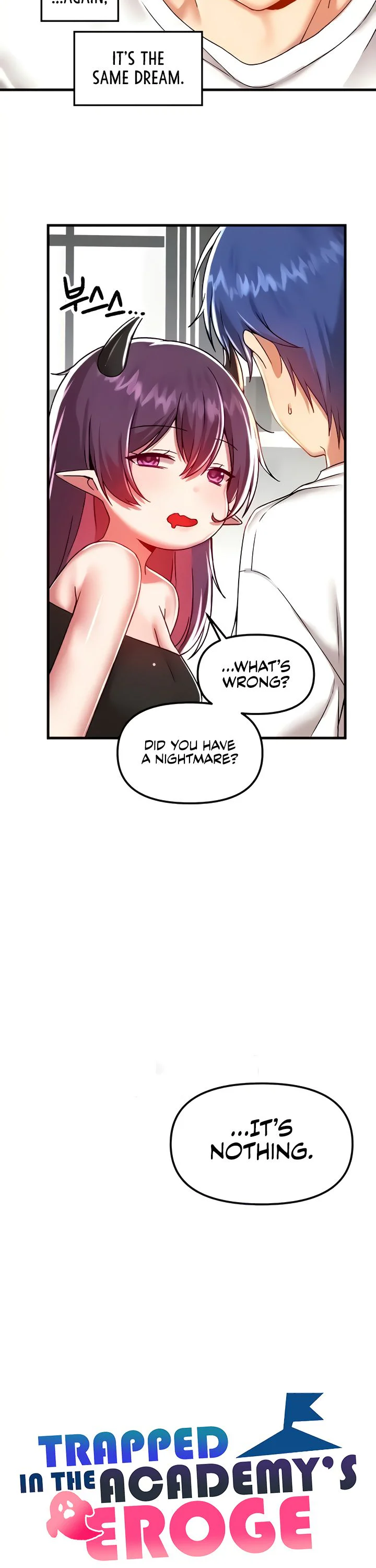 Trapped in the Academys Eroge Chapter 95 page 8