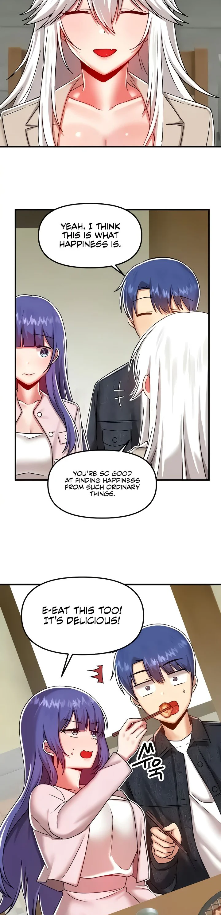 Trapped in the Academys Eroge Chapter 95 page 17
