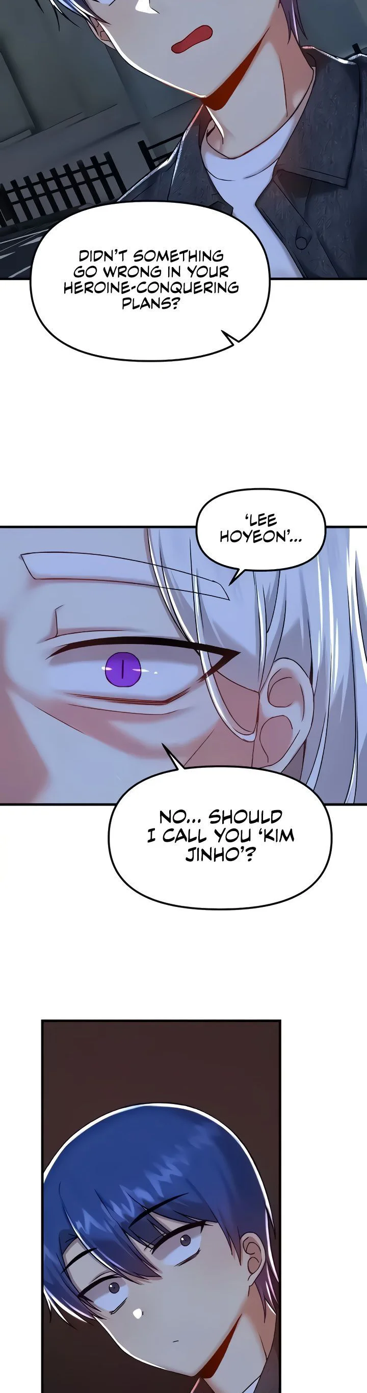 Trapped in the Academys Eroge Chapter 95 page 33