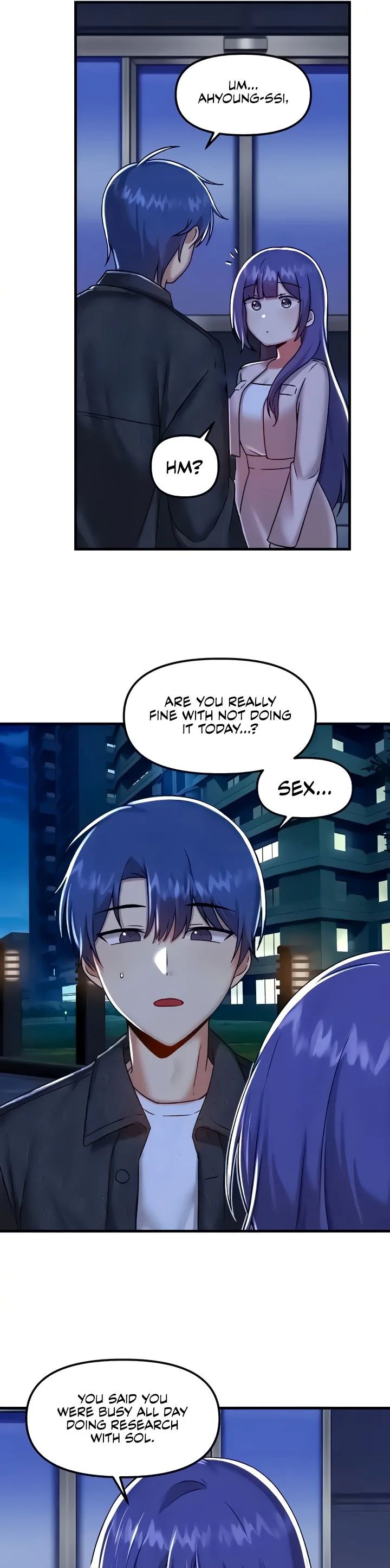 Trapped in the Academys Eroge Chapter 95 page 23