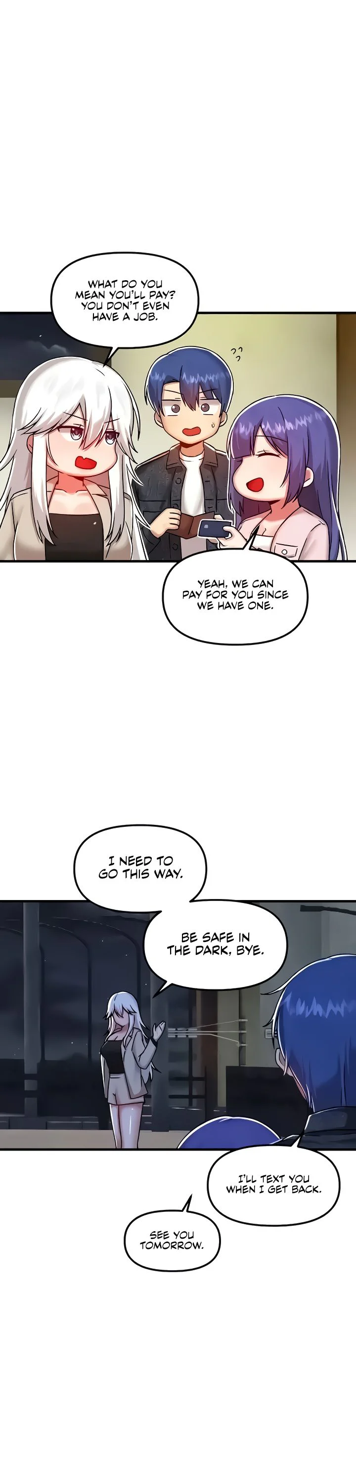 Trapped in the Academys Eroge Chapter 95 page 21