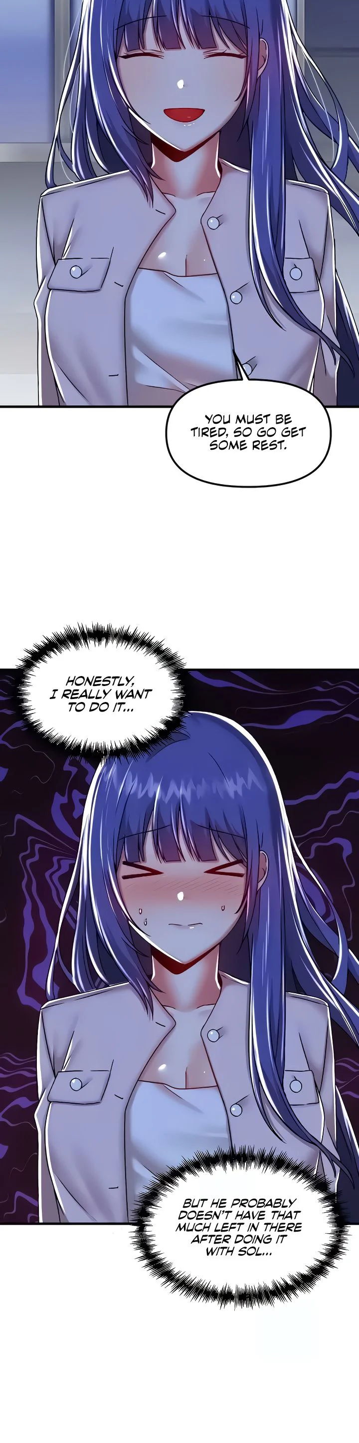 Trapped in the Academys Eroge Chapter 95 page 24