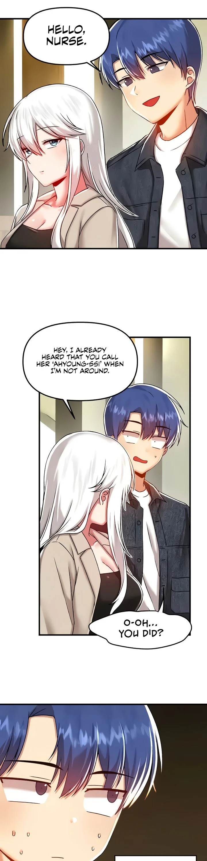Trapped in the Academys Eroge Chapter 95 page 11