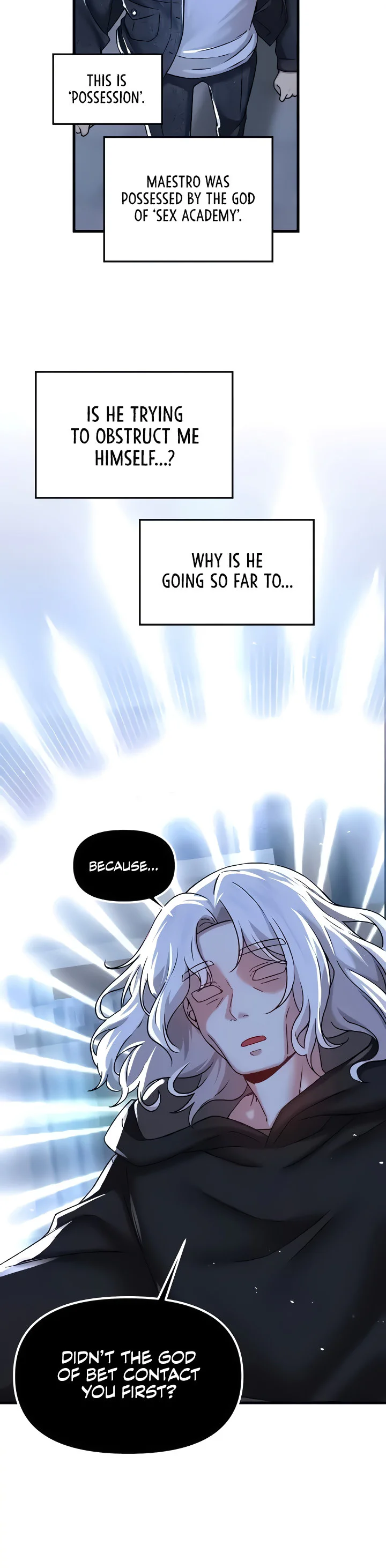 Trapped in the Academys Eroge Chapter 96 page 21