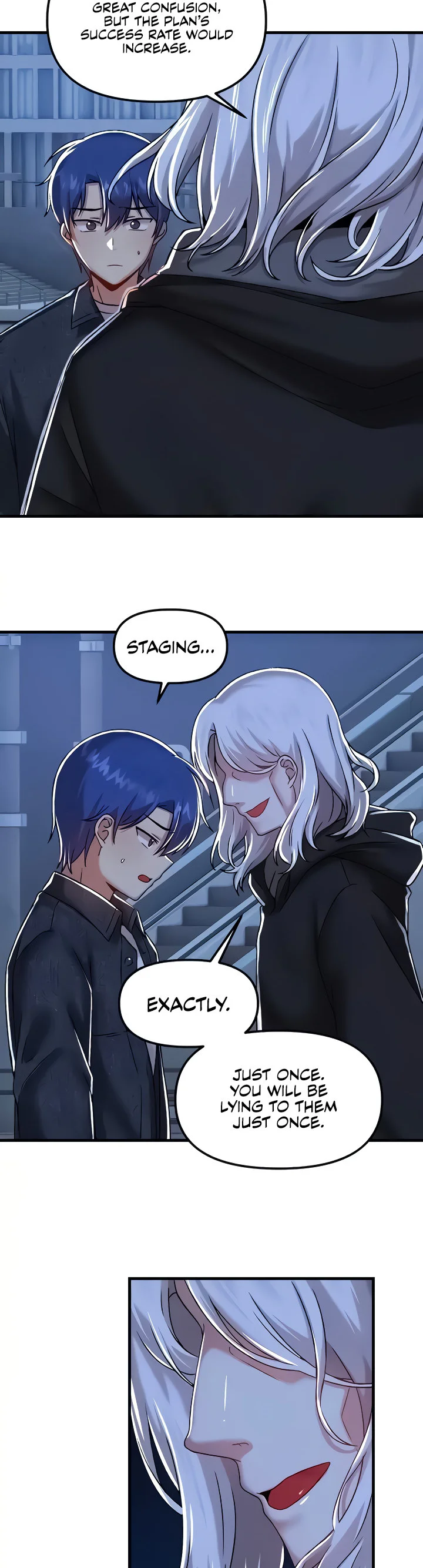 Trapped in the Academys Eroge Chapter 96 page 12