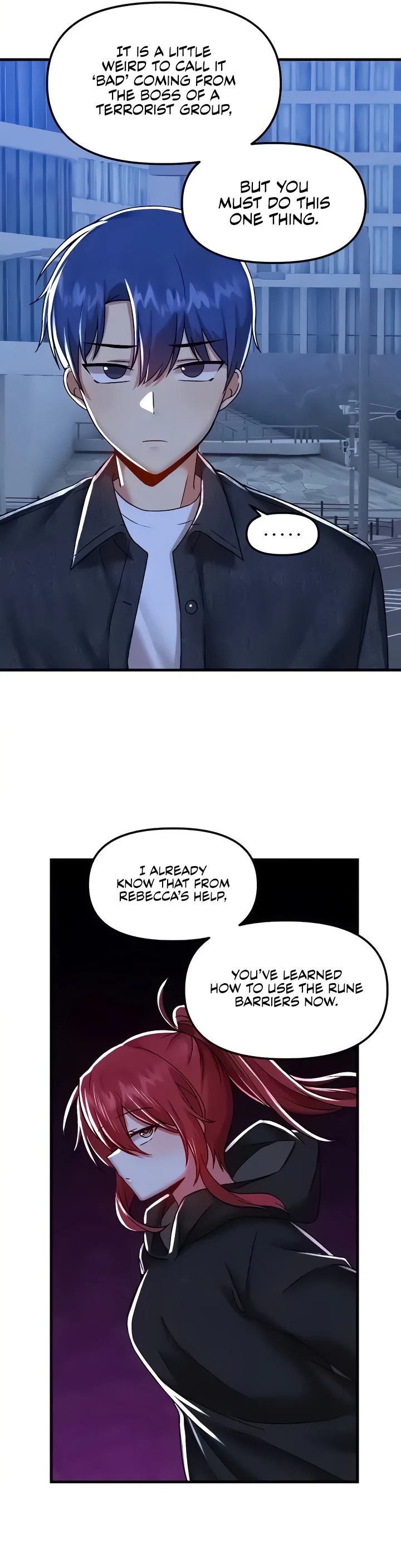 Trapped in the Academys Eroge Chapter 96 page 7
