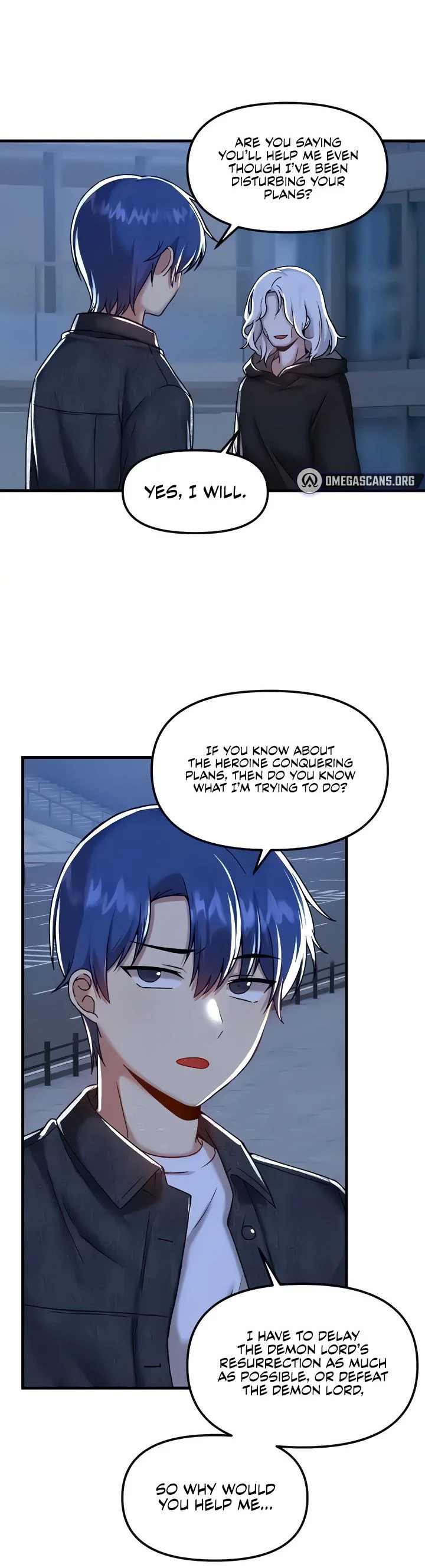 Trapped in the Academys Eroge Chapter 96 page 3