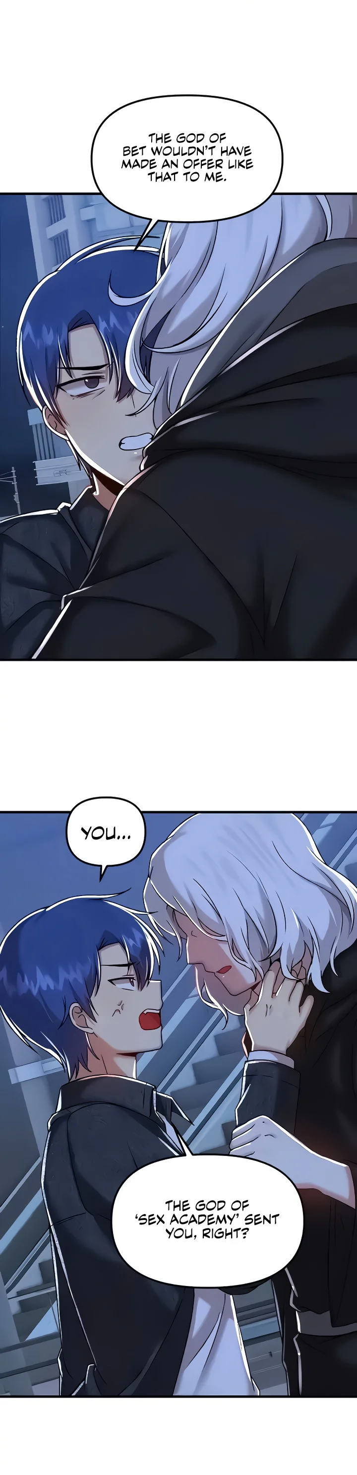 Trapped in the Academys Eroge Chapter 96 page 17