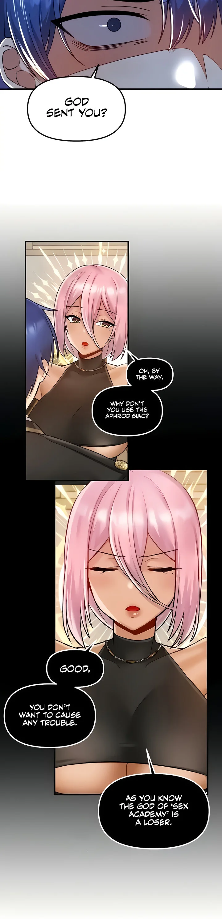 Trapped in the Academys Eroge Chapter 96 page 16