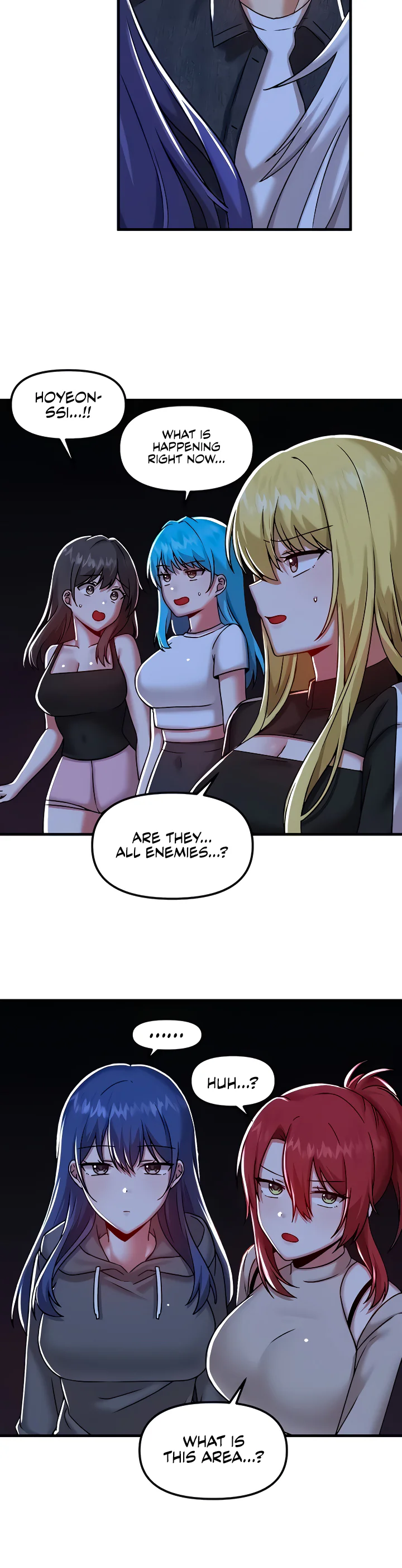 Trapped in the Academys Eroge Chapter 97 page 31