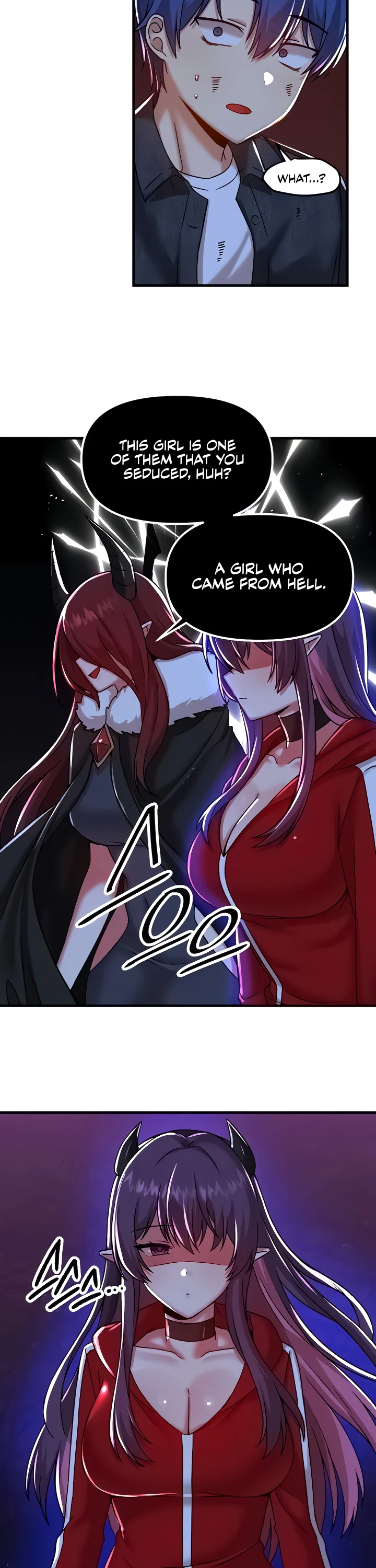 Trapped in the Academys Eroge Chapter 97 page 18
