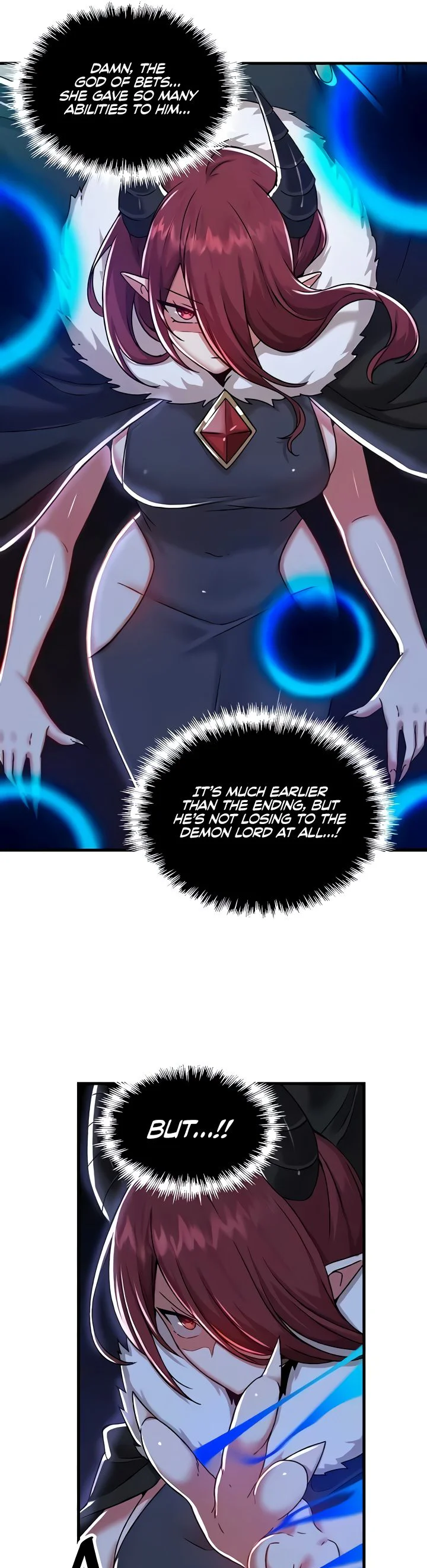 Trapped in the Academys Eroge Chapter 98 page 32