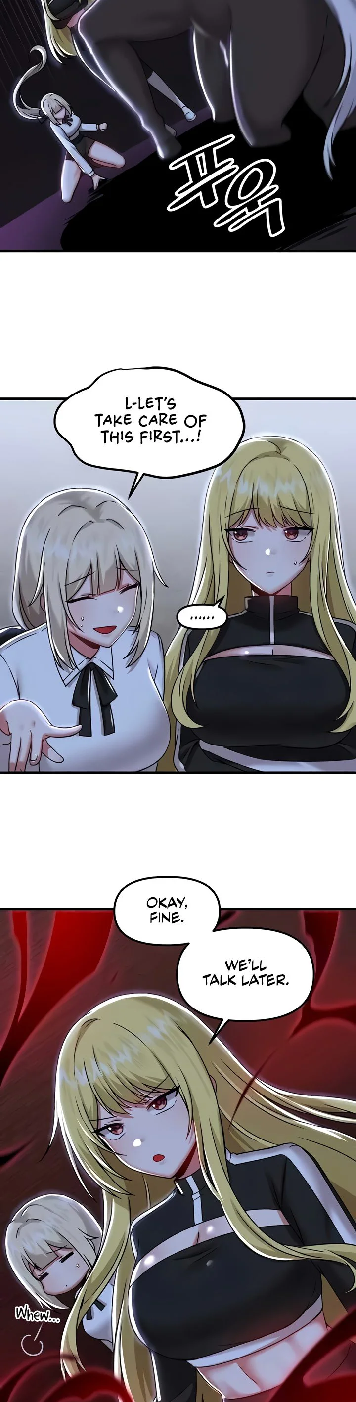 Trapped in the Academys Eroge Chapter 98 page 24