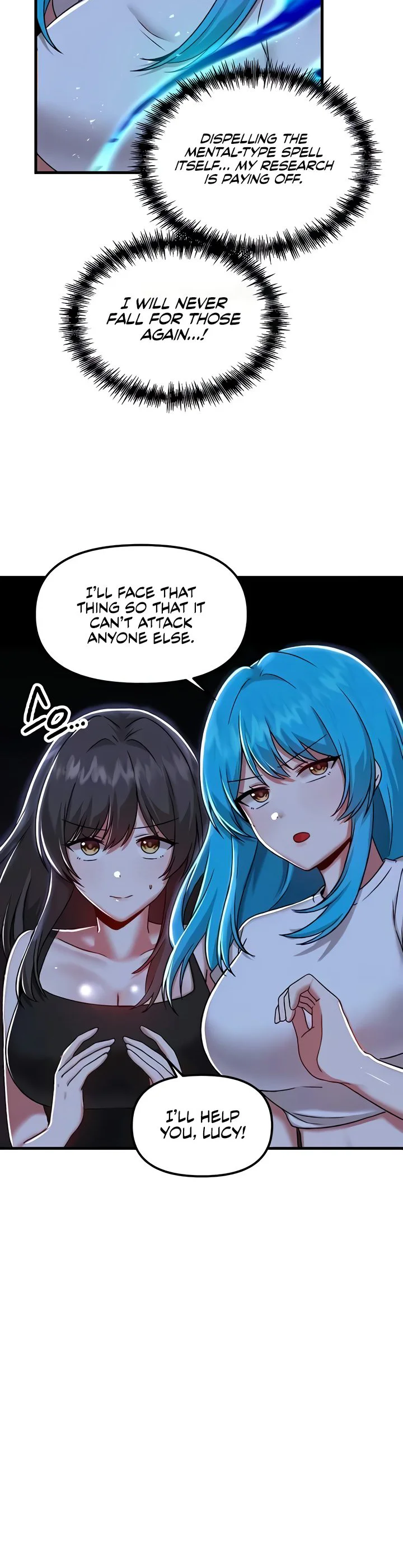 Trapped in the Academys Eroge Chapter 98 page 21