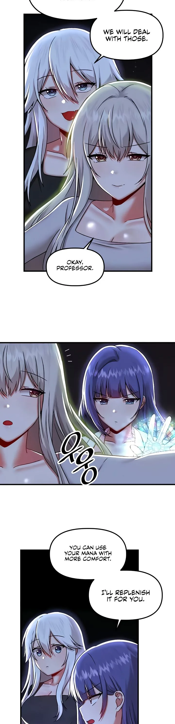 Trapped in the Academys Eroge Chapter 98 page 9