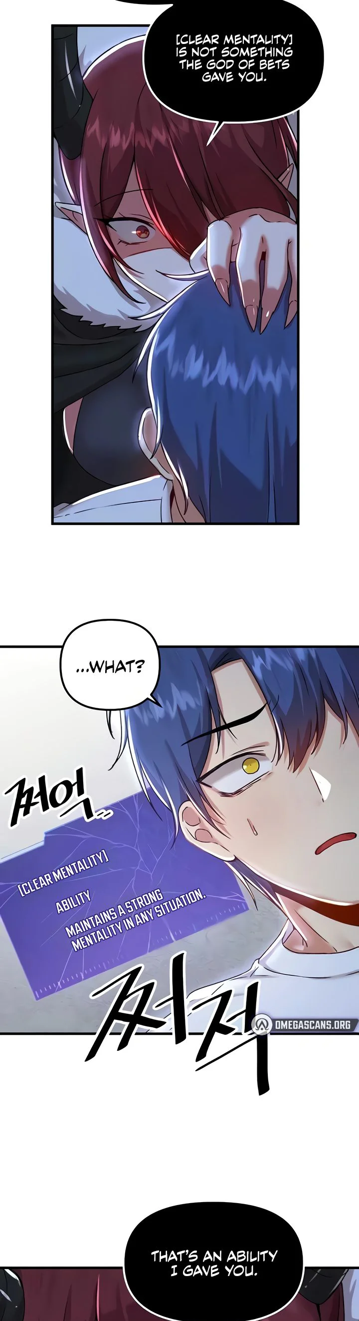 Trapped in the Academys Eroge Chapter 98 page 35