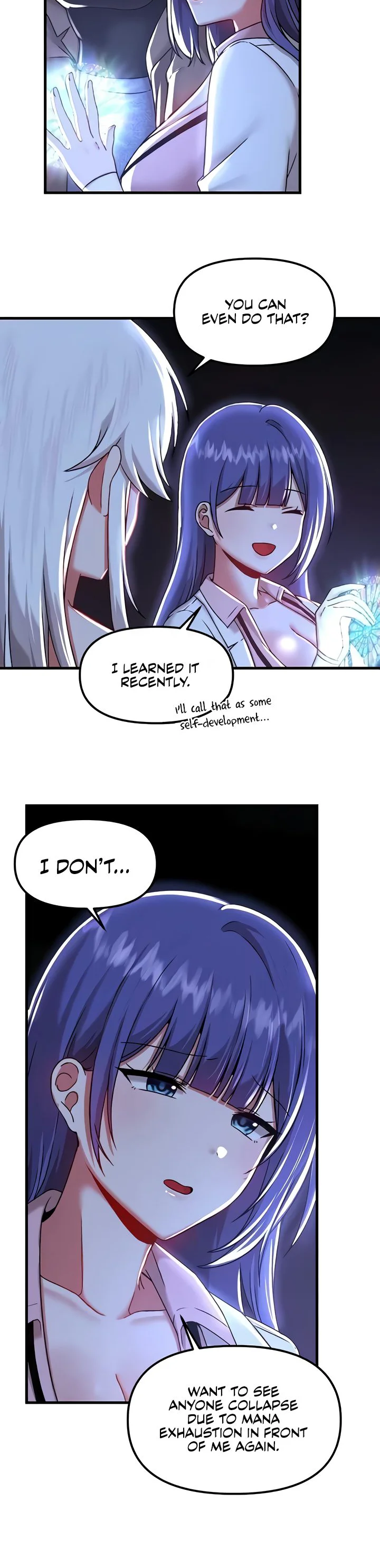 Trapped in the Academys Eroge Chapter 98 page 10