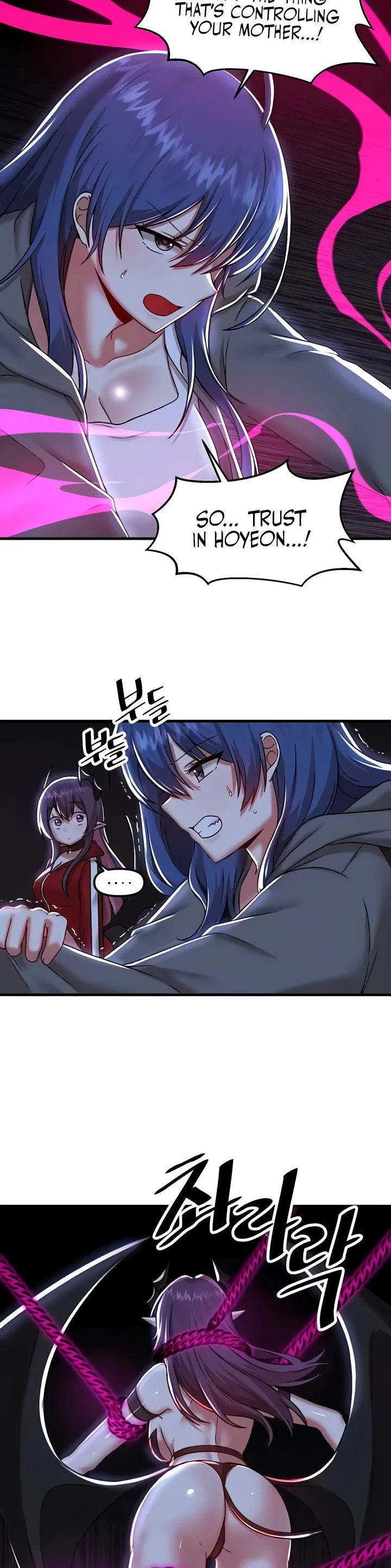 Trapped in the Academys Eroge Chapter 98 page 29