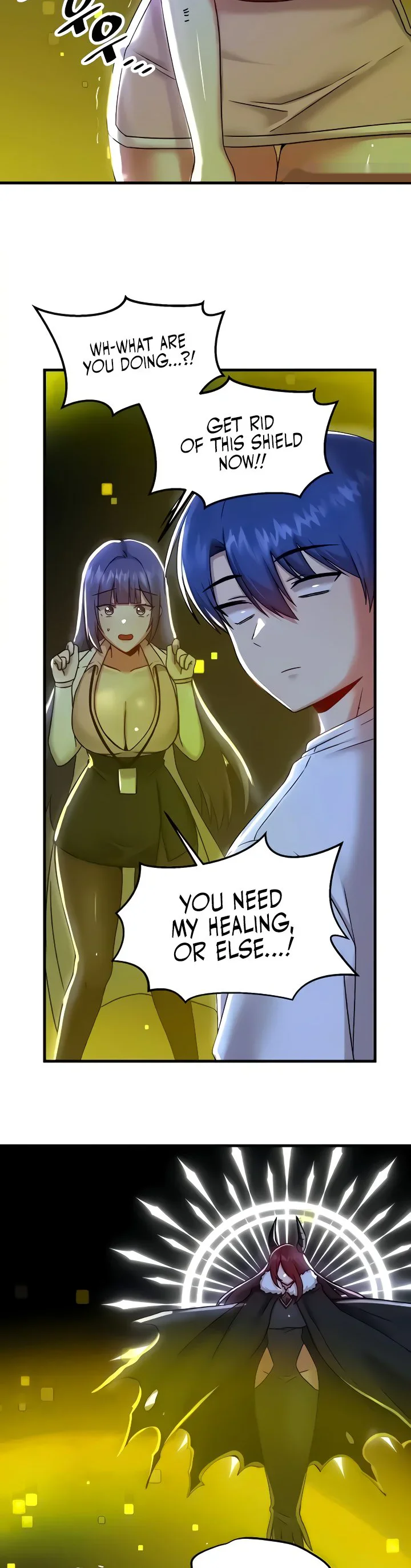Trapped in the Academys Eroge Chapter 99 page 12