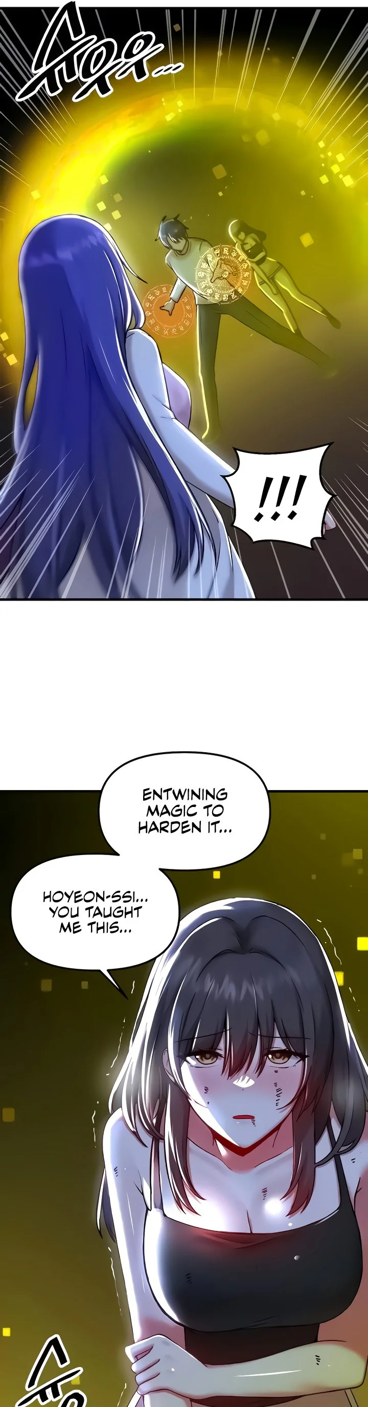 Trapped in the Academys Eroge Chapter 99 page 11