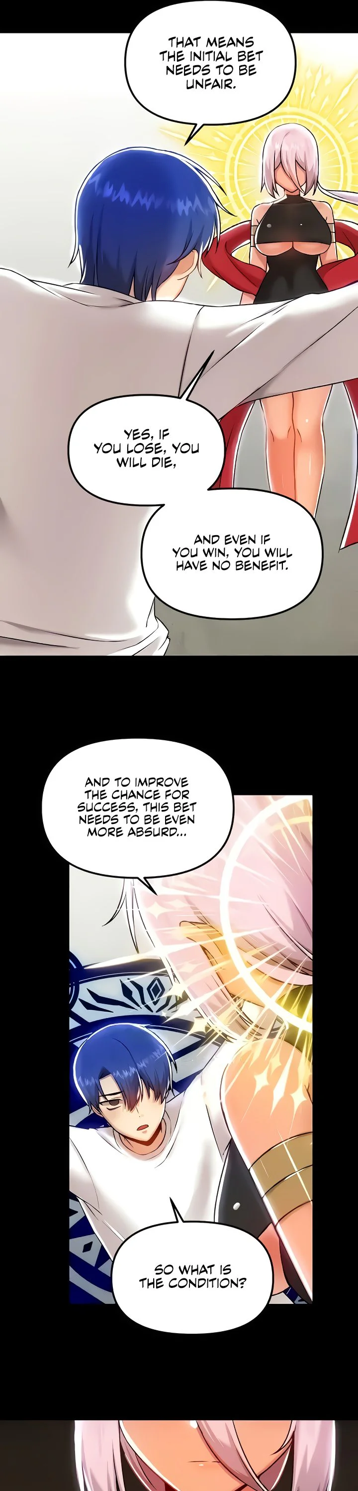 Trapped in the Academys Eroge Chapter 99 page 27