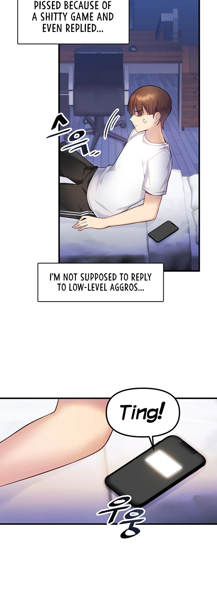 Trapped in the Academys Eroge Chapter 1 page 14