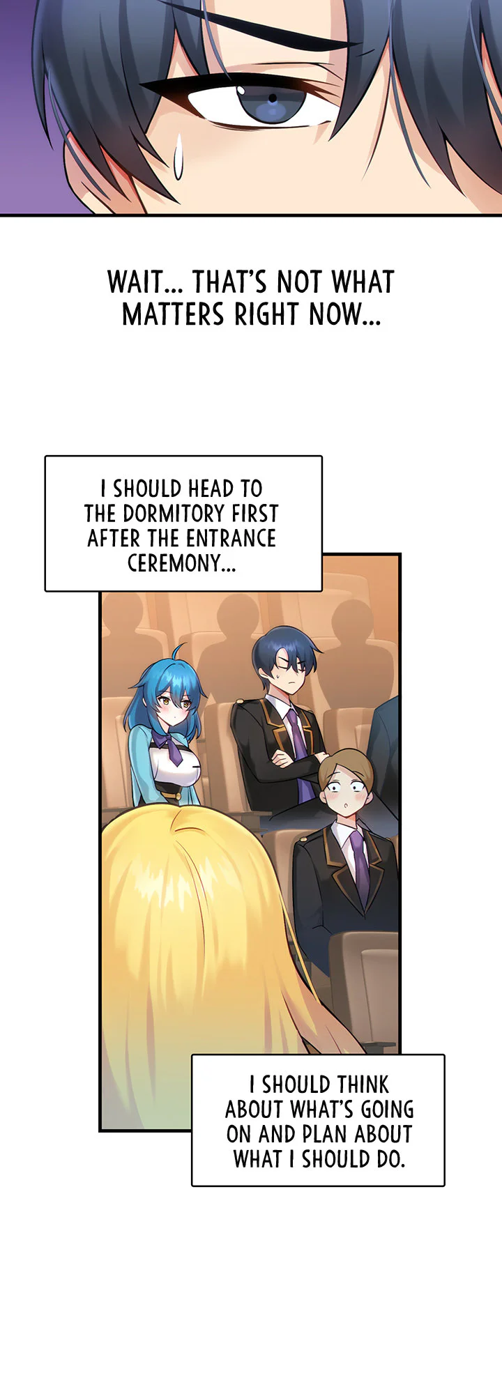 Trapped in the Academys Eroge Chapter 1 page 29