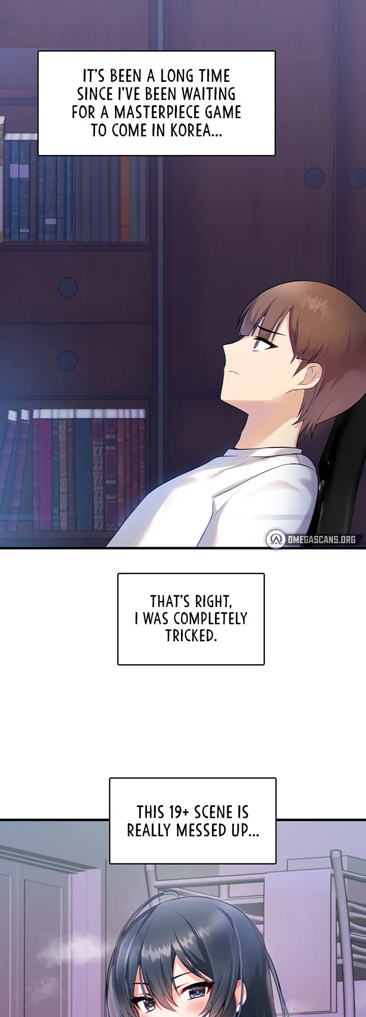Trapped in the Academys Eroge Chapter 1 page 7