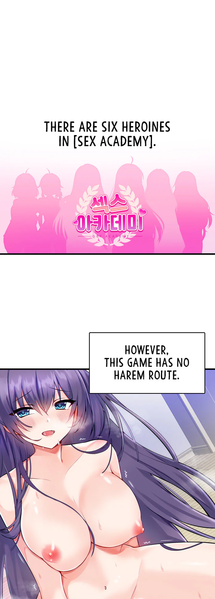 Trapped in the Academys Eroge Chapter 1 page 47
