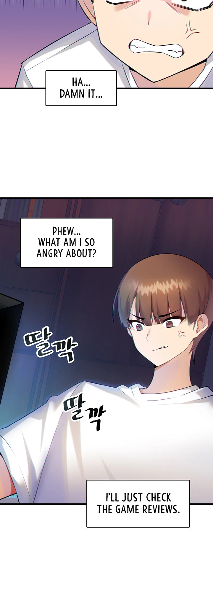 Trapped in the Academys Eroge Chapter 1 page 11