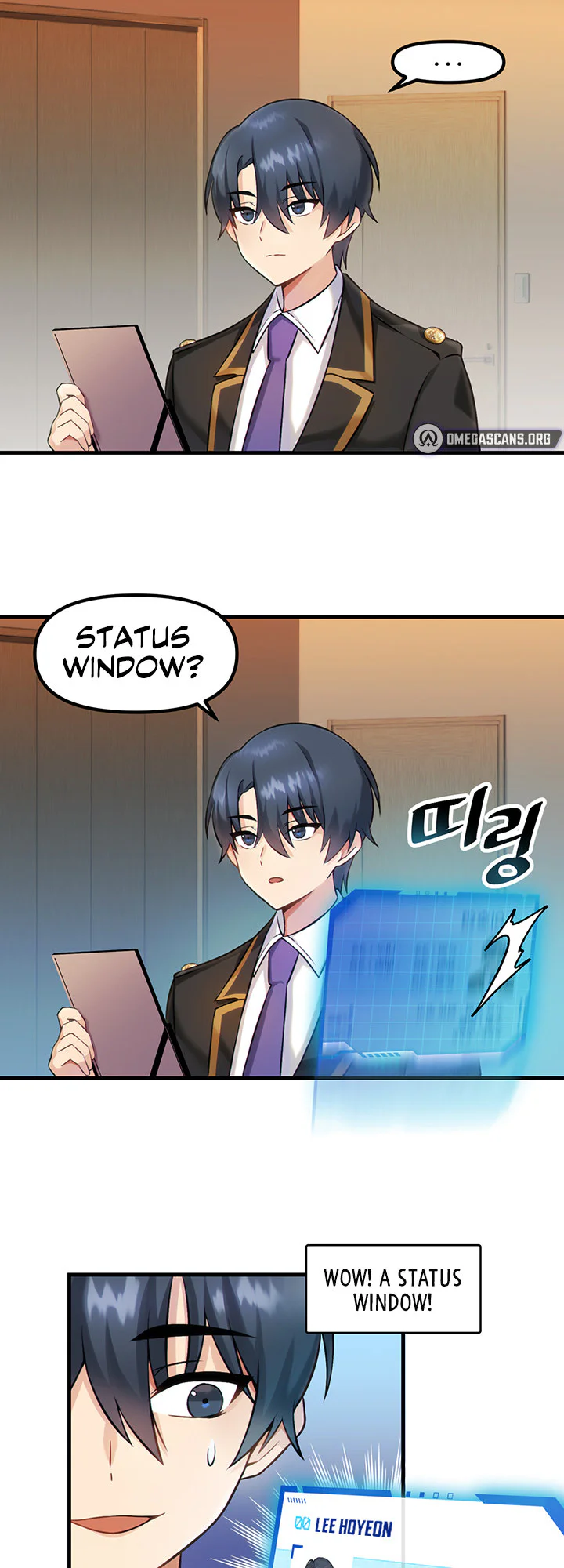 Trapped in the Academys Eroge Chapter 1 page 33