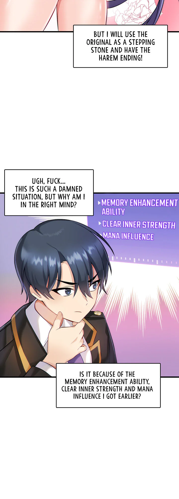 Trapped in the Academys Eroge Chapter 1 page 49