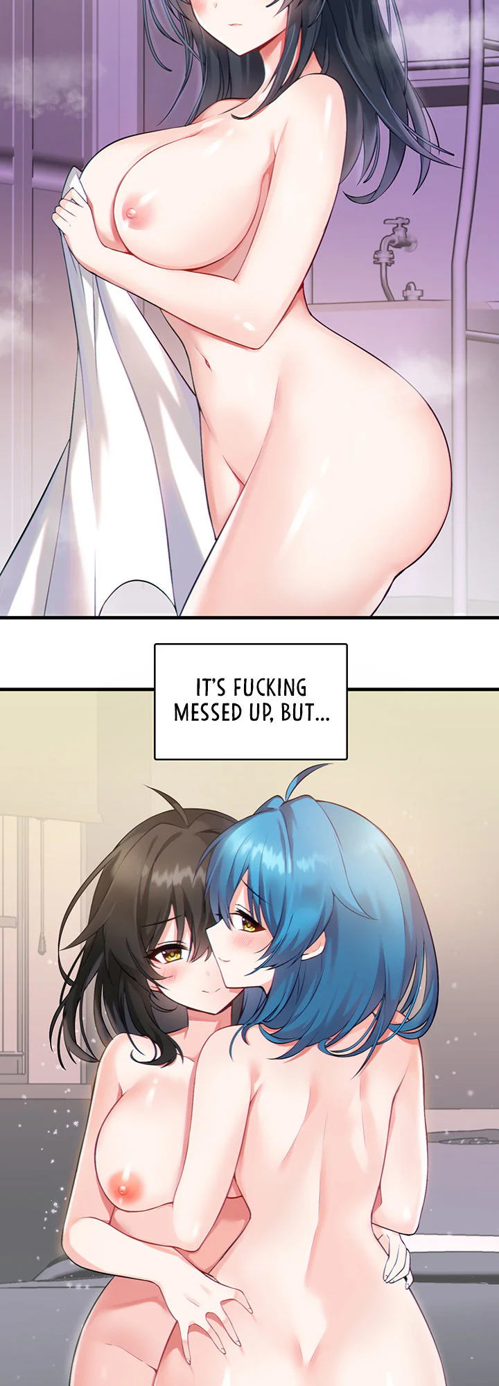 Trapped in the Academys Eroge Chapter 1 page 8