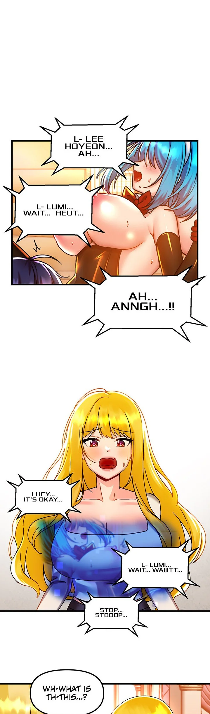 Trapped in the Academys Eroge Chapter 44 page 28