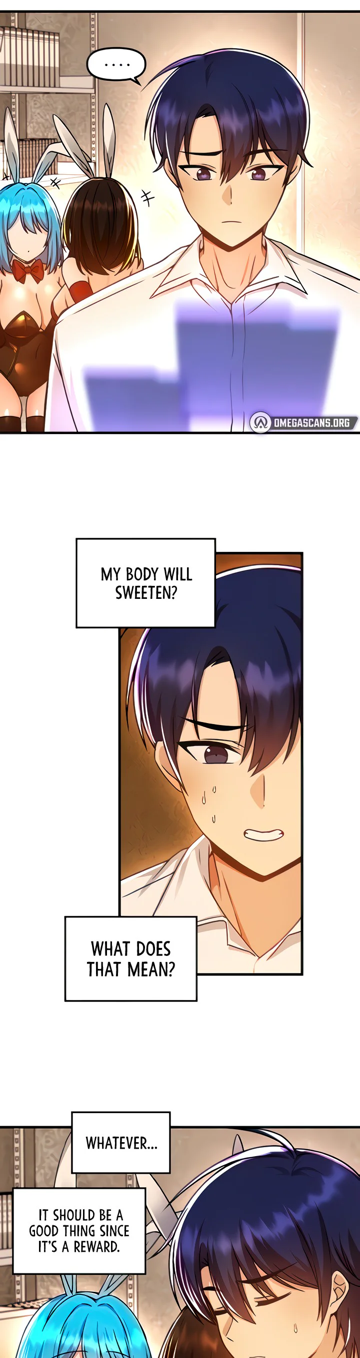 Trapped in the Academys Eroge Chapter 45 page 1