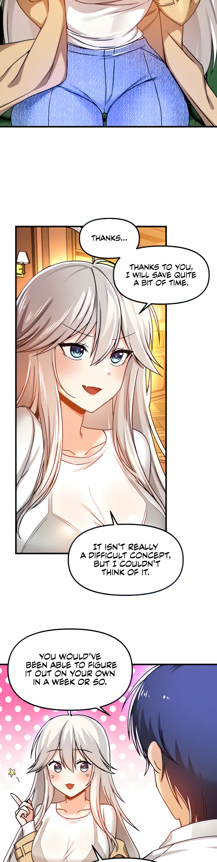 Trapped in the Academys Eroge Chapter 45 page 9